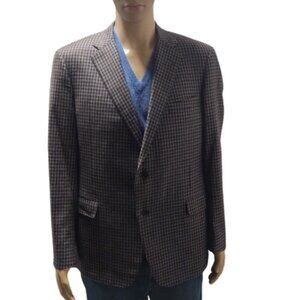 SamuelSohn Men's Bennet Check Wool Sport Coat